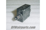 498-215-102, S1232-215, Cessna Aircraft 15A Circuit Breaker