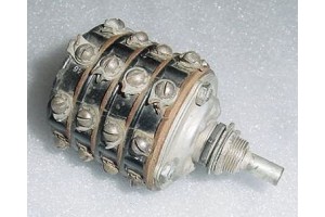 AN3211-4, 7264K6, Cockpit Instrument Panel Rotary Switch