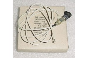 A6745C-12, A-6745C-12, Grimes Aircraft Instrument Post Light