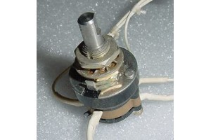 7340, 734-0, Aircraft Instrument Panel Light Dimming Rheostat