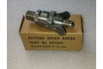 931834, Nos Kidde Aircraft Quick Disconnect Fitting