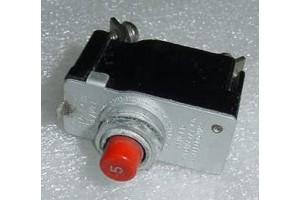 PSM-5A, PSM-5, PSM series Klixon 5A Aircraft Circuit Breaker