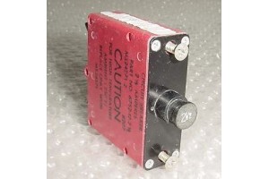 6752-12-2, MS24571-2, 2.5A Klixon Hi Temp Circuit Breaker