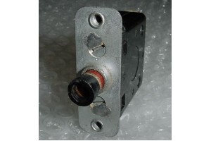 D6751-2-5, AN3161P5, Vintage 5A Klixon Aircraft Circuit Breaker