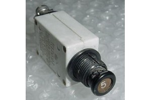 7274-2-5, MS26574-5, Slim 5A Aircraft Klixon Circuit Breaker