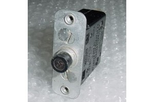 AN3161-P-5, D6751-2-5,Vintage 5A Klixon Aircraft Circuit Breaker