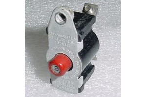 PSM-10, 43A8304-10, 10A Klixon PSM Srs Aircraft Circuit Breaker