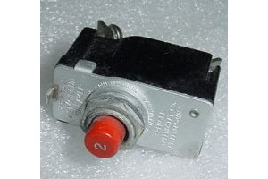 PSM-2, 43A8304-2, Klixon PSM Series 2A Aircraft Circuit Breaker