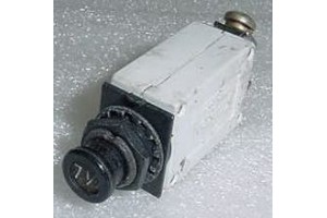 7274-2-7 1/2, MS26574-7 1/2,Klixon 7.5A Aircraft Circuit Breaker