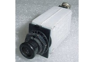 7274-2-3, MS26574-3, Slim 3A Klixon Aircraft Circuit Breaker