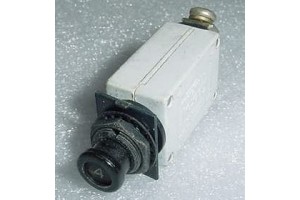 7274-2-4, MS26574-4, 4A Slim Klixon Aircraft Circuit Breaker