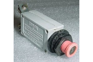 7274-36-3, 727436-3, 3A Slim Klixon Aircraft Circuit Breaker