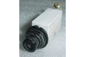 7274-11-4, MS22073-4, 4A Slim Klixon Aircraft Circuit Breaker