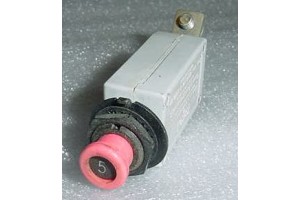 7274-36-5, 5925-01-125-5727, 5A Klixon Aircraft Circuit Breaker