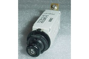 7274-11-5, MS22073-5, Slim 5A Klixon Aircraft Circuit Breaker