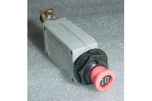 7274-36-10, 5925-01-125-5724, 10A Klixon Circuit Breaker