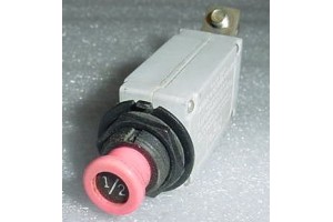 7274-36-1/2,  5925-01-125-4871, 1/2A Klixon Circuit Breaker