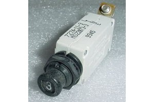 7274-11-3, MS22073-3, 3A Slim Klixon Aircraft Circuit Breaker