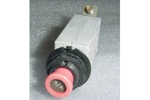 7274-36-3/4, 7274-36-0.75, 3/4A Klixon Aircraft Circuit Breaker