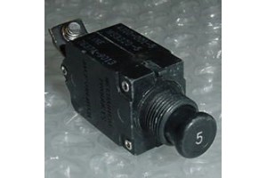 4310-001-5, MS3320-5, 5A Slim Aircraft Circuit Breaker