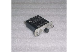 D-6751-2-5, AN3161-P-5, 5A Klixon Aircraft Circuit Breaker