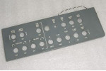 6608273-16,, Learjet Aircraft EL Lightplate Panel
