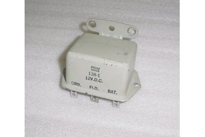 138-1, 1115831, Aircraft Voltage Regulator / Overvoltage Relay