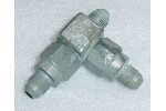 AN6033-1, MS21211-4, Aircraft Oxygen System Check Valve