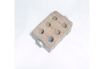 Aircraft Control Cable Phenolic Block Guide, 1 3/4