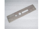 Cessna / Piper Aircraft Control Cable Phenolic Block Guide / 6 9/16" X 1 1/2" X 1/4"