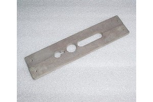 Cessna / Piper Aircraft Control Cable Phenolic Block Guide / 6 9/16" X 1 1/2" X 1/4"