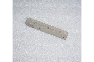 Aircraft Control Cable Phenolic Block Guide, 3 1/2"X7/16" X 1/2"