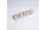 Aircraft Control Cable Phenolic Block Guide, 2 3/4