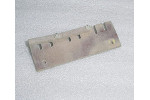 Aircraft Control Cable Phenolic Block Guide, 3 3/4
