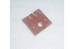 Aircraft Control Cable Phenolic Block Guide, 1 1/2
