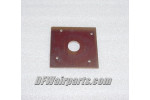 Aircraft Control Cable Phenolic Block Guide, 2 3/4