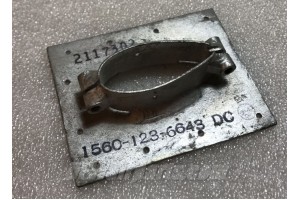 2117302, 1560-00-123-6643, Aircraft Pitot Tube Mounting Bracket