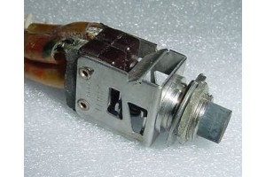 2PB11, 492-1026-2, Aircraft Push Button Micro Switch