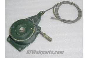 0-3903NN, 1680-00-099-4661, WWII Aircraft Shoulder Harness Inertia Lock Reel