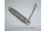 Tailwheel Aircraft Steering Spring and Chain