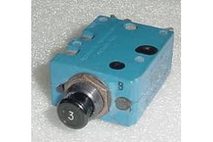 MP1505DC8, 1500-052-3, 3A Aircraft Circuit Breaker