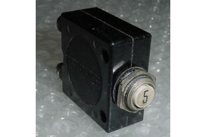 S1360-5L, 435-205-105, 5A Cessna Aircraft Circuit Breaker