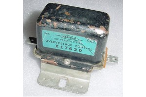 550 382, X17620, Piper Aircraft Wico / Prestolite Overvoltage Relay / Control