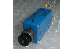 4001-001-2, MS22073-2, Slim 2A Aircraft Circuit Breaker