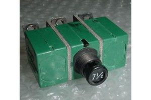 6TC2-7, MS14154-7, Klixon 3 Phase 7.5A Aircraft Circuit Breaker