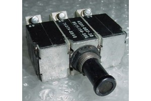 MS14154-10L, 4330-007-10, 10A Three Phase Klixon Aircraft Circuit Breaker