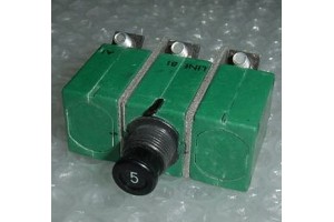 6TC2-5, MS14154-5, Klixon 3 Phase 5A Aircraft Circuit Breaker