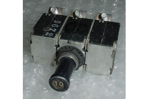 MS14154-10L, 10A Three Phase Aircraft Circuit Breaker