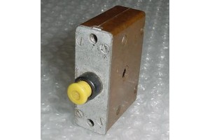 5925-00-399-5978, 49B6768-5, Vintage 5A Aircraft Circuit Breaker