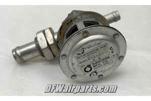 2H3-24,, Airborne Aircraft Vaccum Regulator Valve